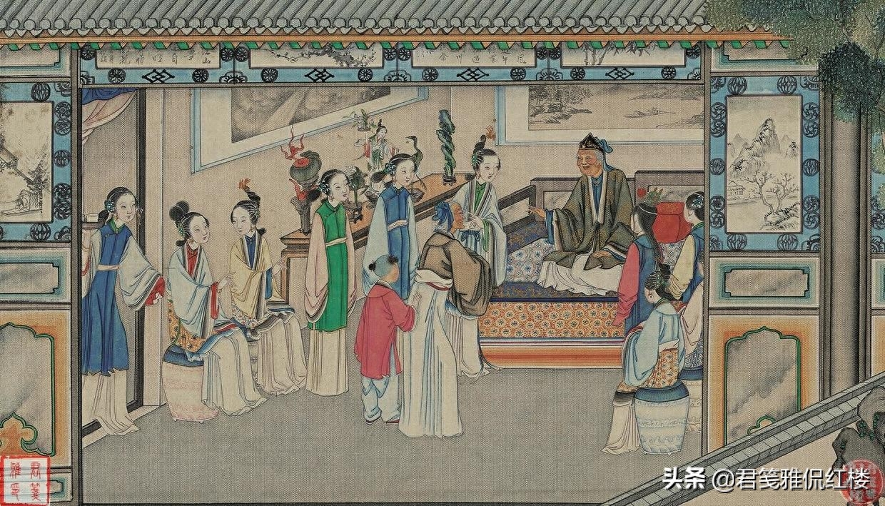 红楼梦：贾母说的五句实在话，是她富贵人生的精髓(图4)