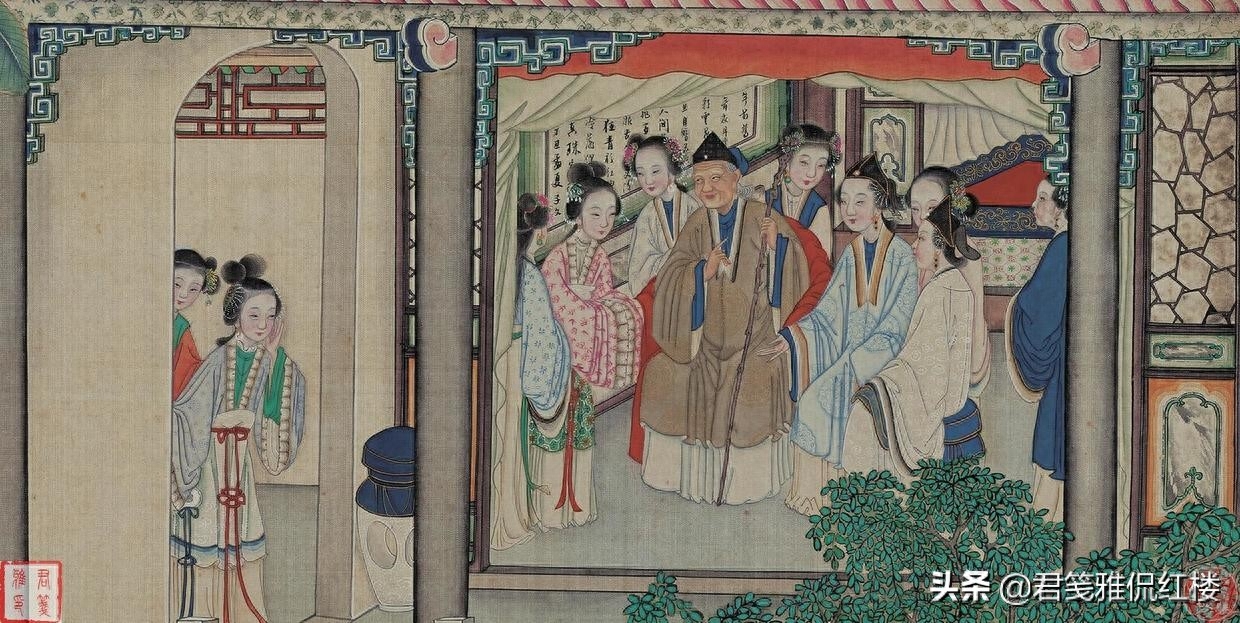 红楼梦：贾母说的五句实在话，是她富贵人生的精髓(图5)