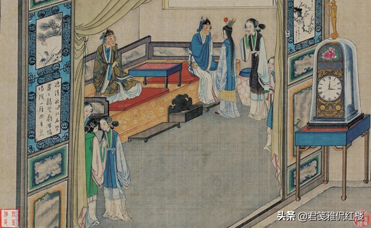 红楼梦：贾母说的五句实在话，是她富贵人生的精髓(图6)