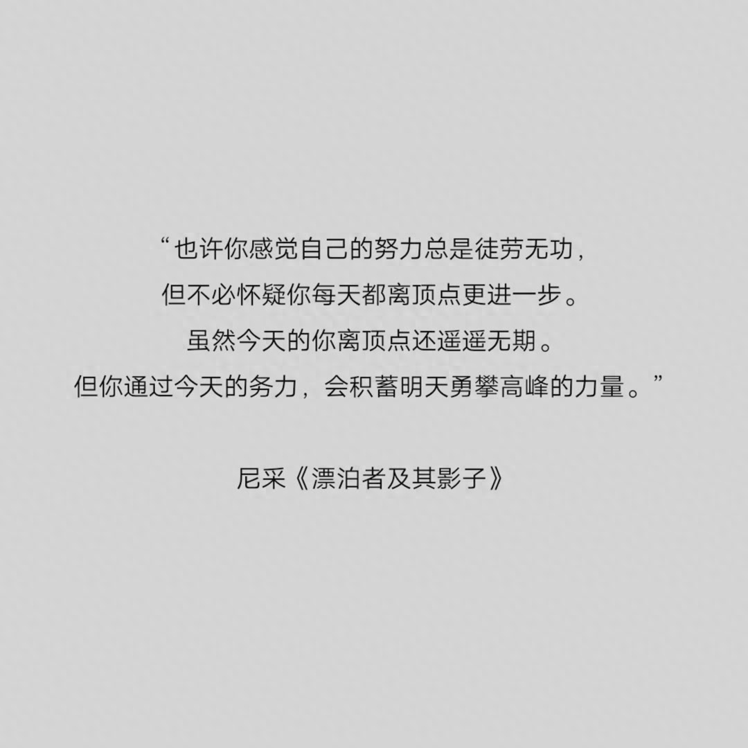 可以支撑你走很远的励志句分享(图4)