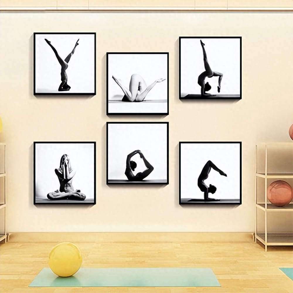 装修瑜伽馆文案这样写，让会员掐着点来办卡，你想试试吗？(图1)