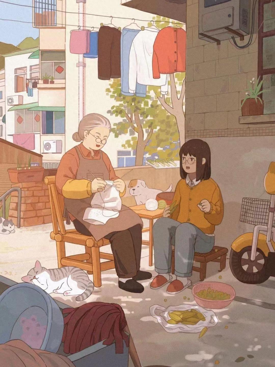 有什么满是“人间烟火”的句子文案？(图1)