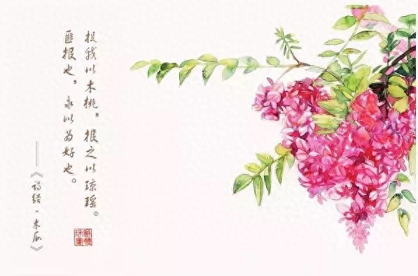 《诗经》精选30句：一言以蔽之，曰思无邪(图7)