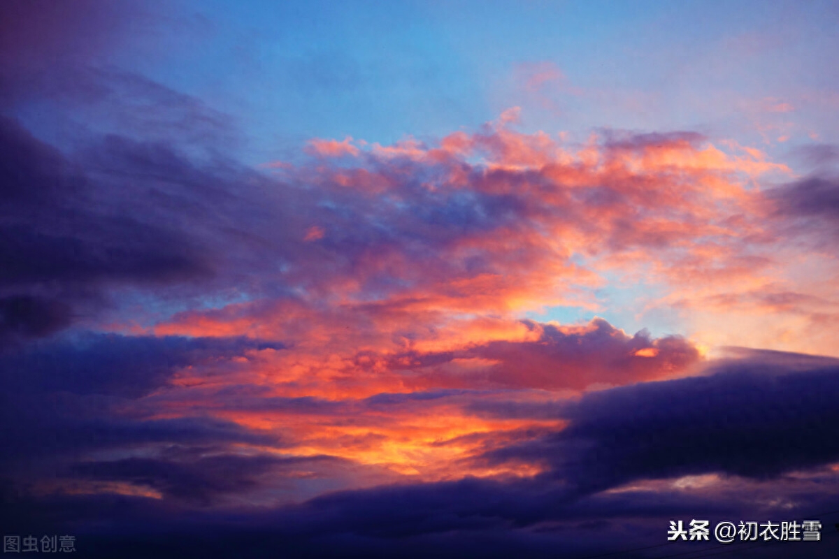 诗经里的初秋：七月流火，七月鸣鵙，七月在野，七月食瓜(图3)