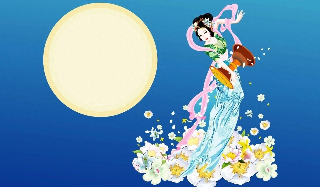 中秋佳节：明月当空，家人相伴，温馨团圆的幸福时刻(图1)