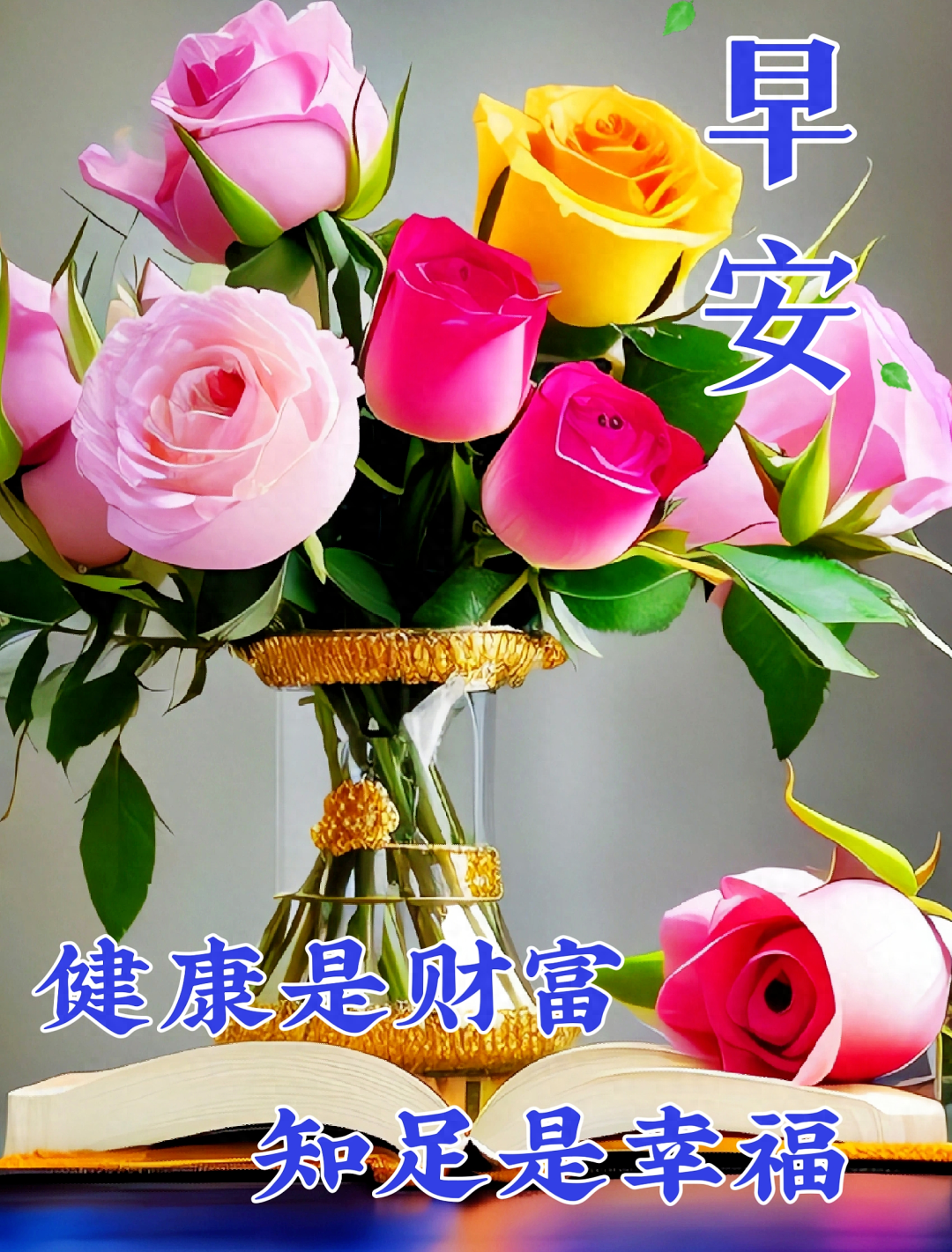 最新版最漂亮的早上好短语句子，连连的问候，浓浓的问候！(图9)