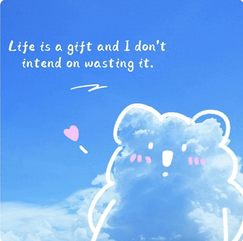 18句美到窒息的英文句子(图1)