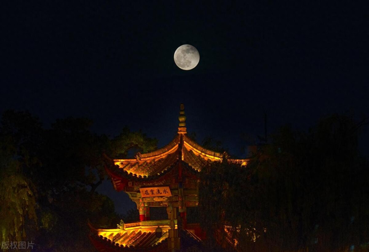 阴晴圆缺都休说，且喜人间好时节——中秋，心有明月，千古无缺(图6)