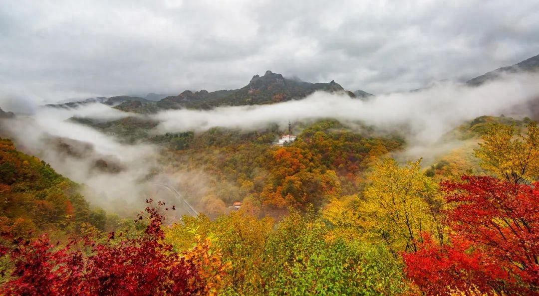 赏红叶“天花板”！这个秋天，总要去爬一次五女峰吧！(图9)