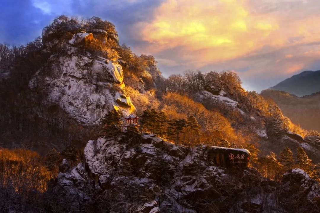赏红叶“天花板”！这个秋天，总要去爬一次五女峰吧！(图10)