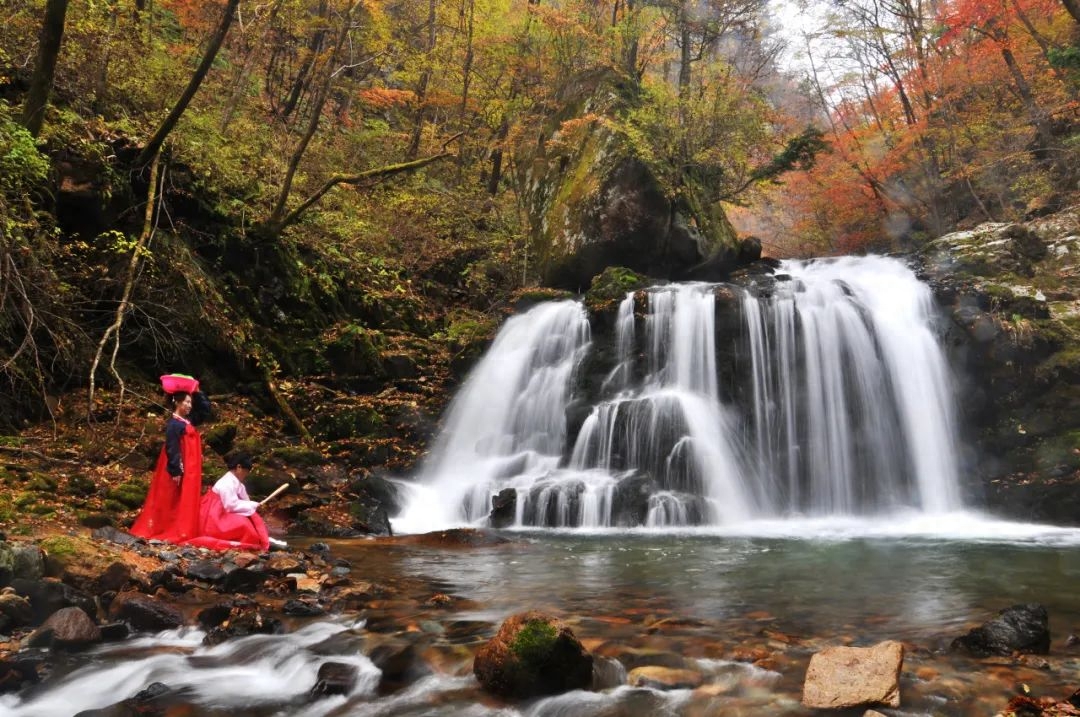 赏红叶“天花板”！这个秋天，总要去爬一次五女峰吧！(图16)