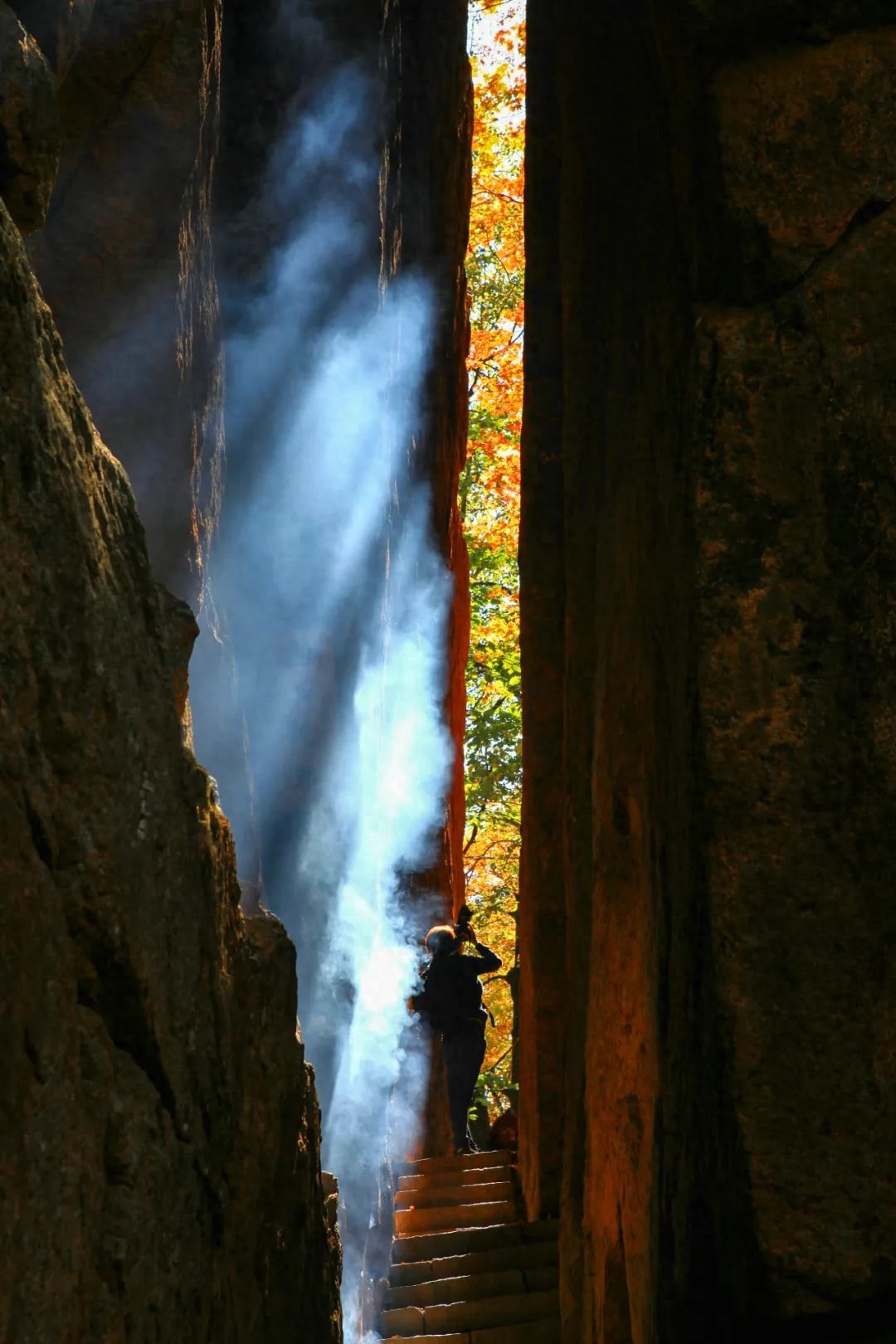 赏红叶“天花板”！这个秋天，总要去爬一次五女峰吧！(图18)