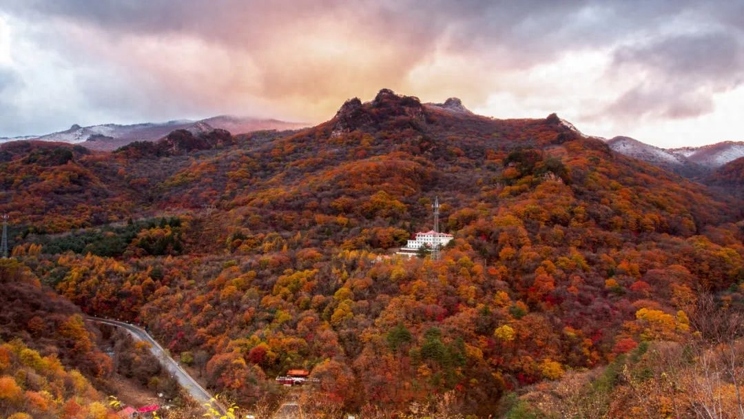 赏红叶“天花板”！这个秋天，总要去爬一次五女峰吧！(图19)