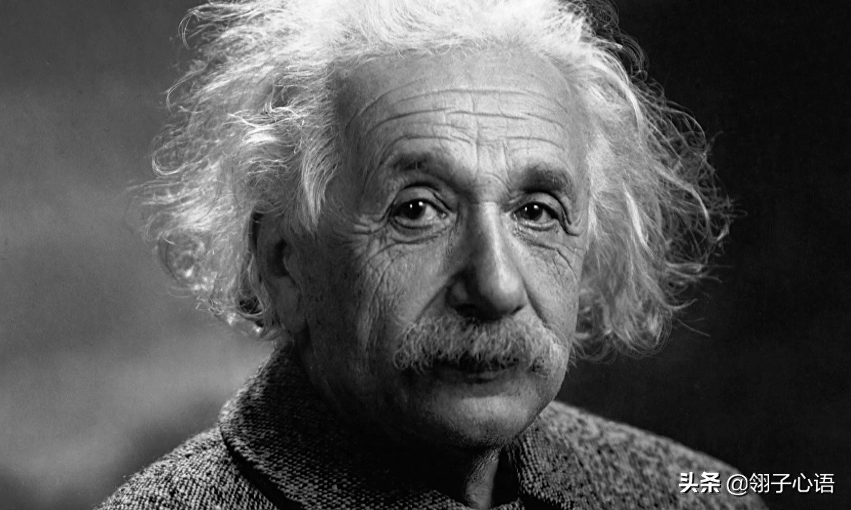 爱因斯坦85句智语：人生难题，总有最简单的答案(图1)