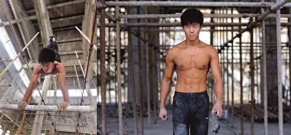 27岁湖北小伙，工地搬砖月薪两千，却靠跳钢管舞爆火，存款几十万(图10)