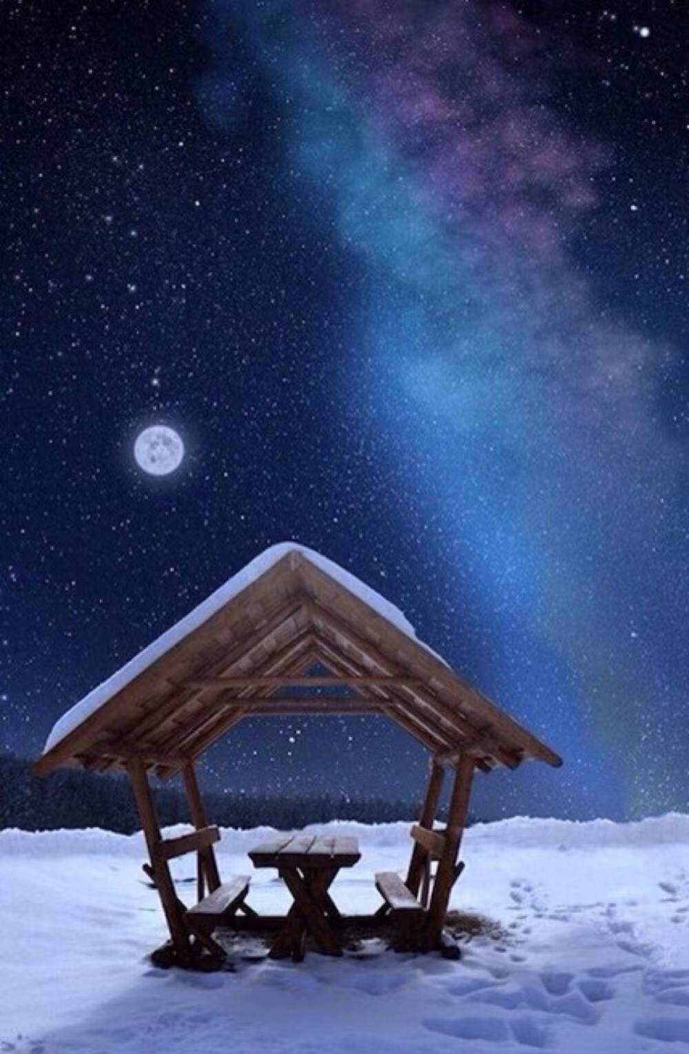 意境绝美的“星空”古诗词，美到极致，你喜欢哪一首(图5)