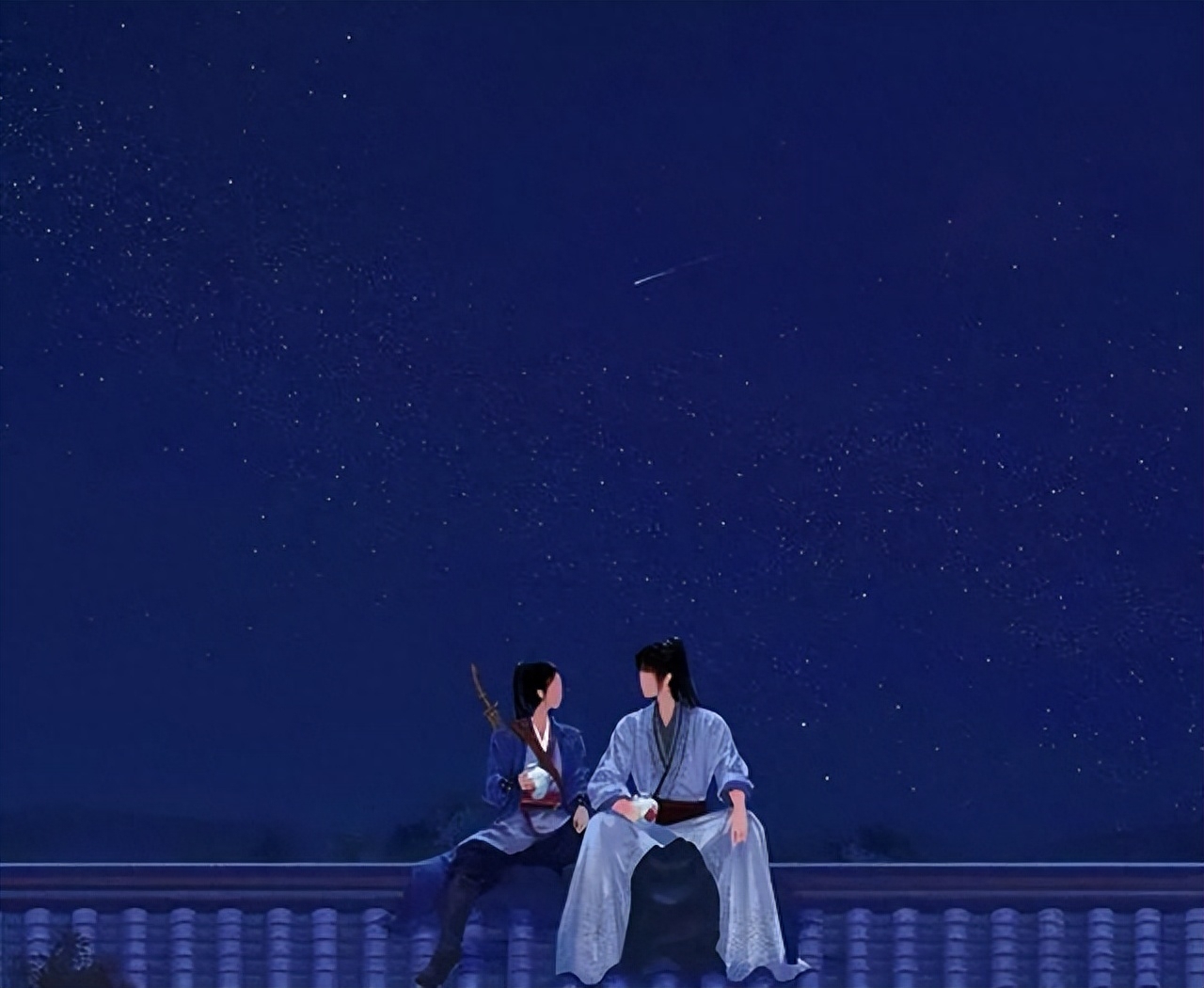 醉美星辰的古诗词，朦胧静谧，真是美不胜收(图1)