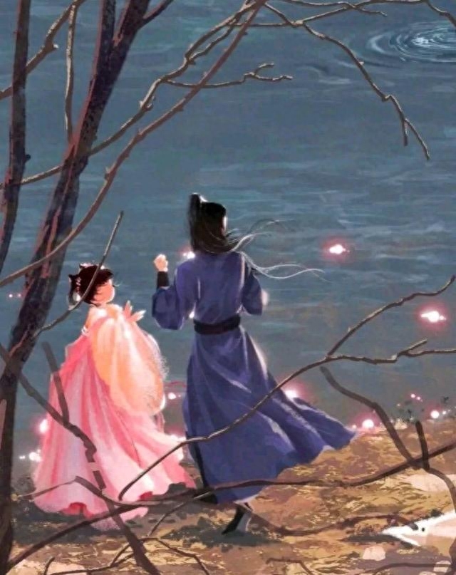 醉美星辰的古诗词，朦胧静谧，真是美不胜收(图3)