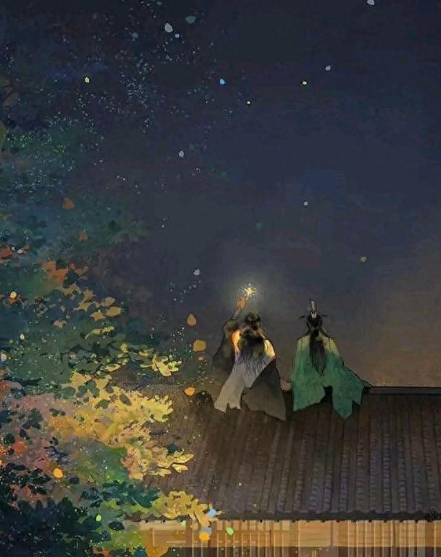 醉美星辰的古诗词，朦胧静谧，真是美不胜收(图4)