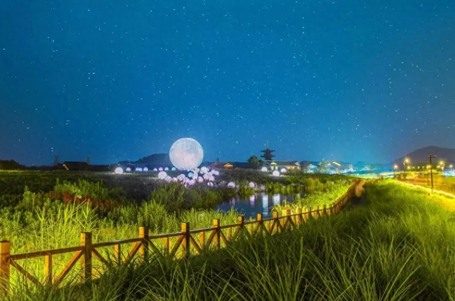 十二首古人描写夏夜的诗词，看古人如何仰望星空，触笔成荫(图13)