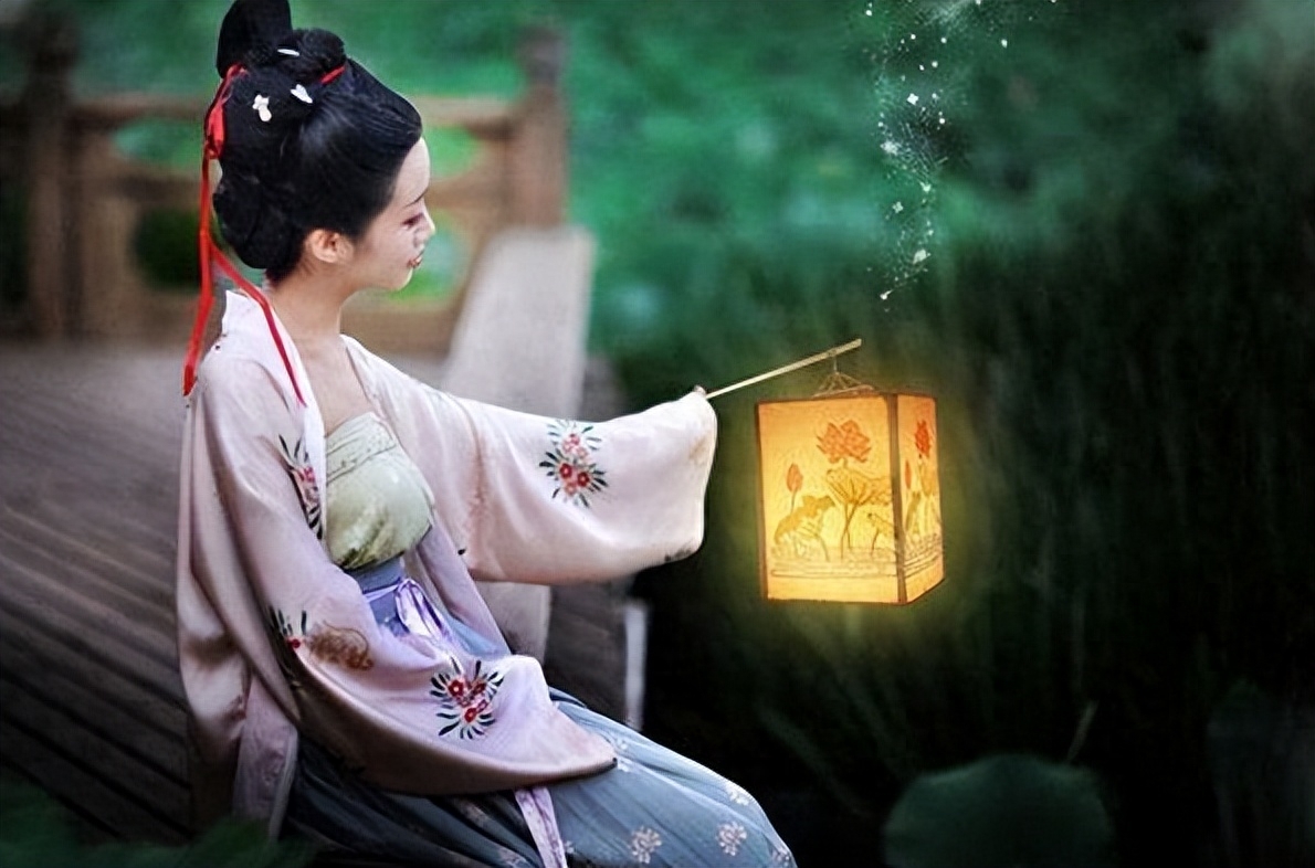 十二首古人描写夏夜的诗词，看古人如何仰望星空，触笔成荫(图27)