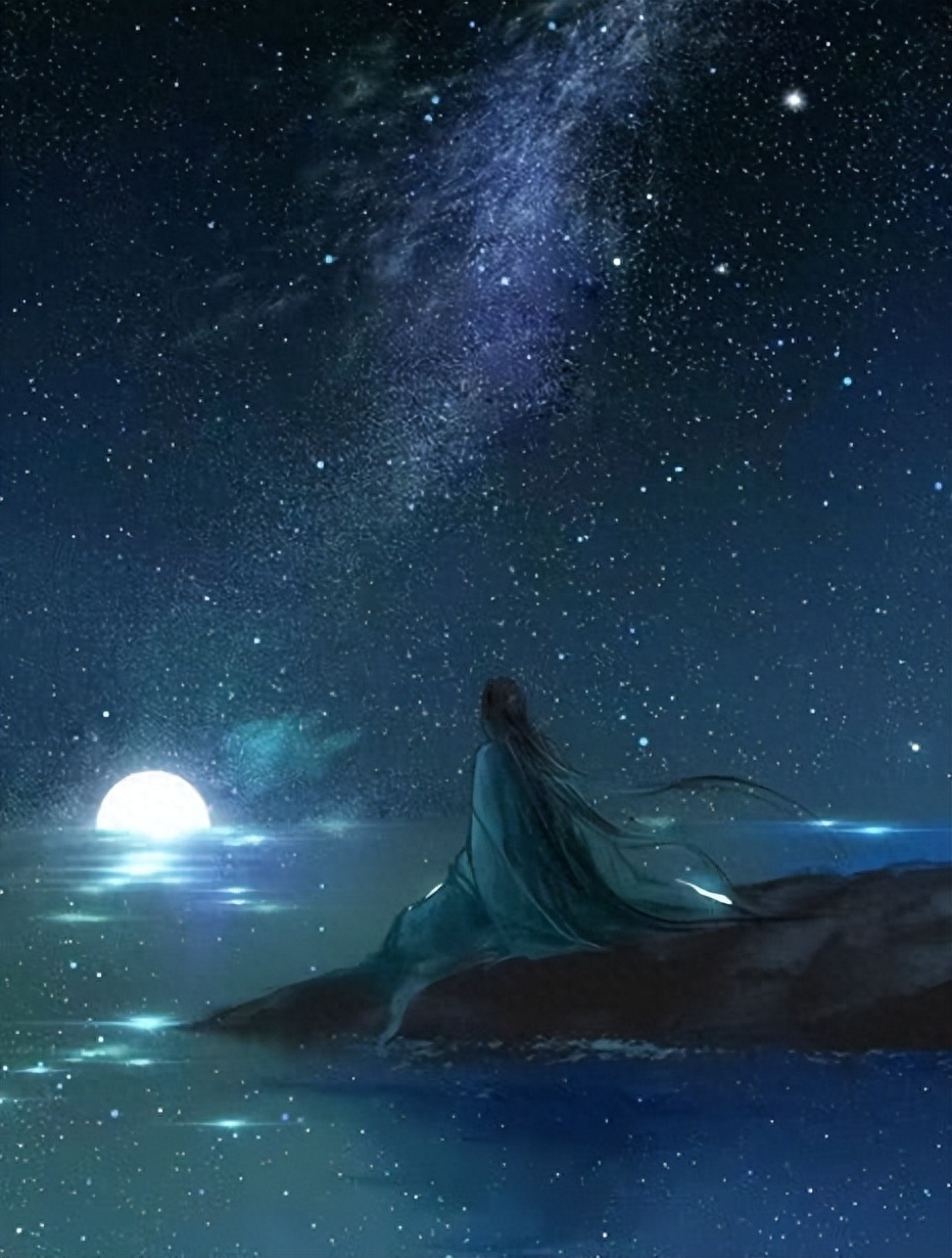 “我与春风皆过客，你携秋水揽星河”全文来了，句句美到窒息(图3)