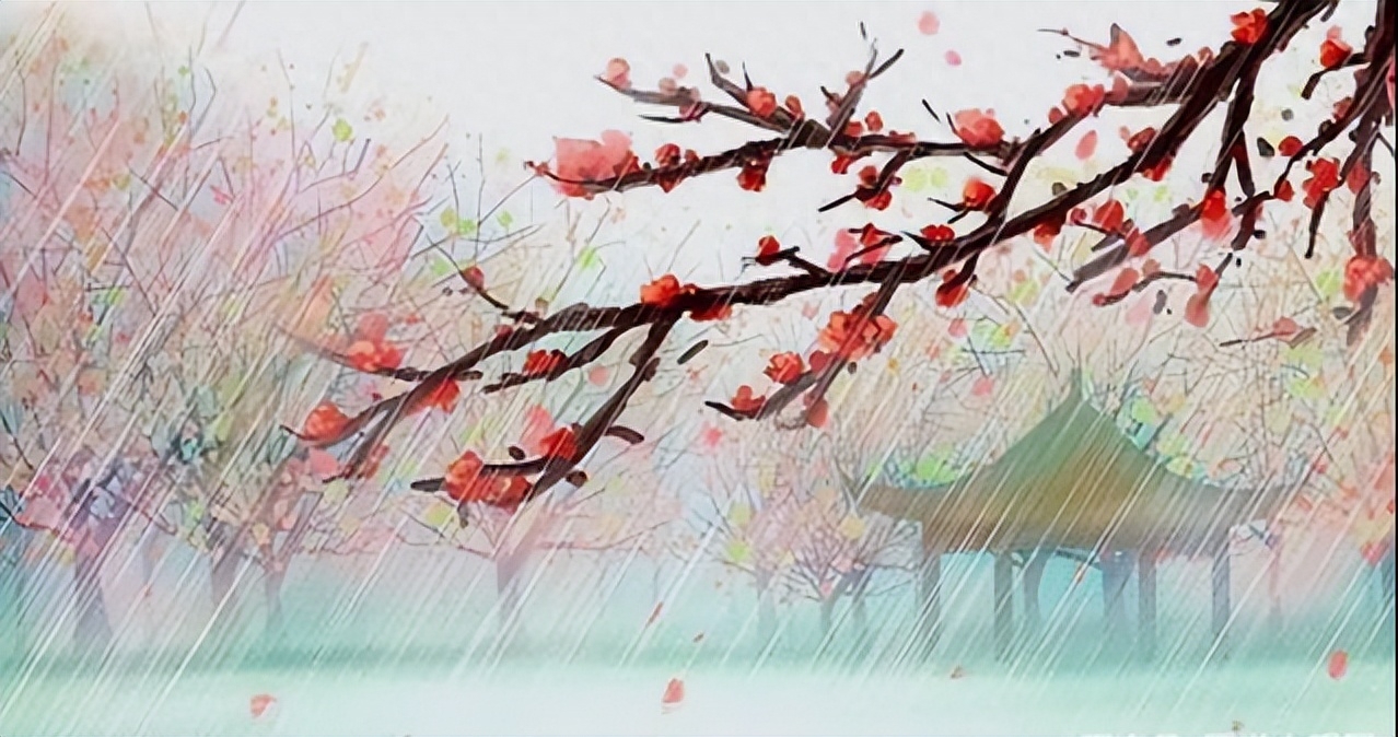 “我与春风皆过客，你携秋水揽星河”全文来了，句句美到窒息(图4)