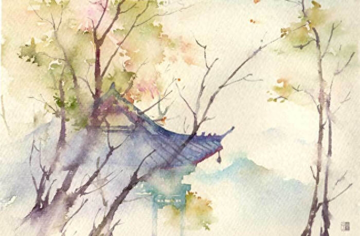 “我与春风皆过客，你携秋水揽星河”全文来了，句句美到窒息(图7)