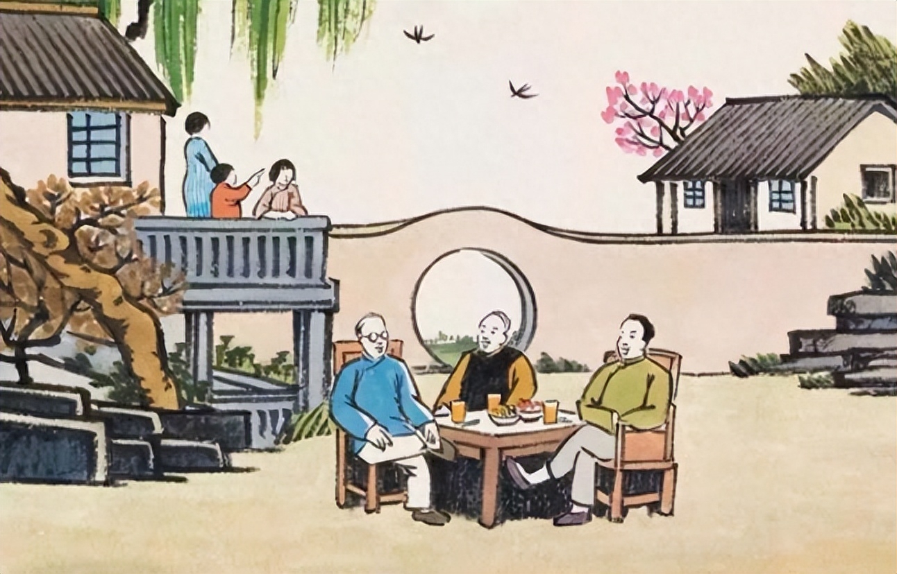 到了中秋节才知道，兄弟姐妹聚会，有三个真相(图3)