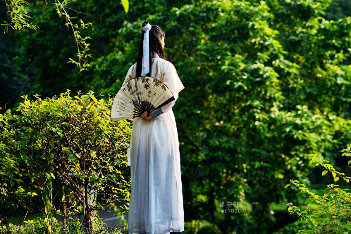 沧海桑田，唯汉服之美，一眼千年(图3)