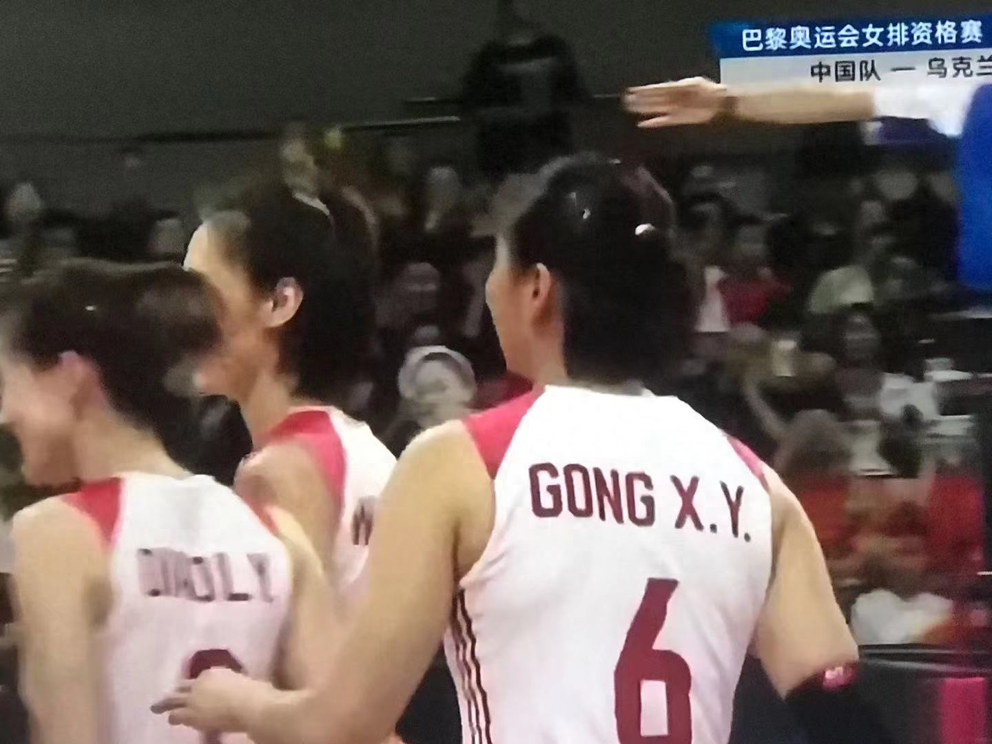 评中国女排姑娘漂亮的美发，我选最后一个，战斗力也最强(图4)