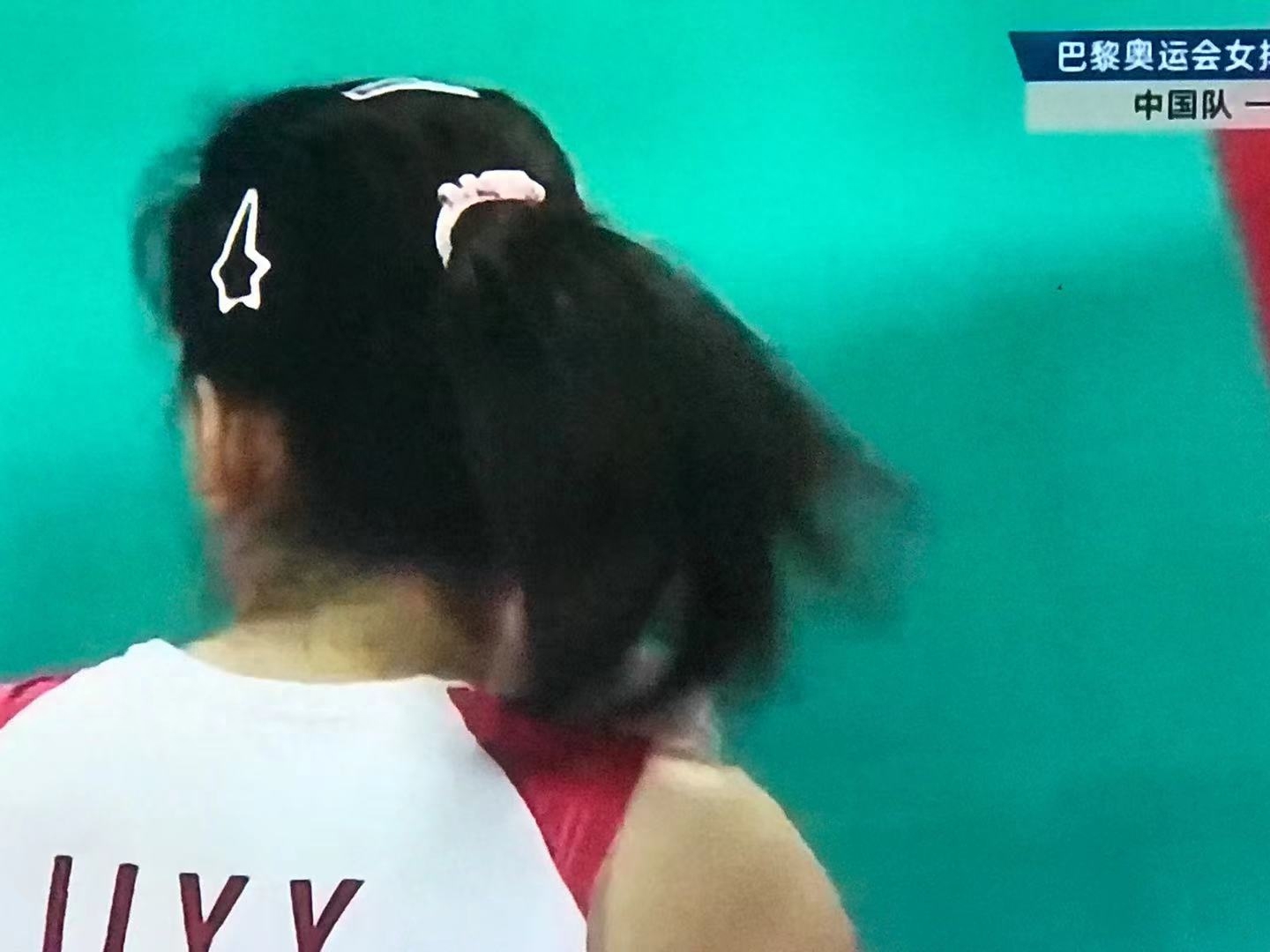 评中国女排姑娘漂亮的美发，我选最后一个，战斗力也最强(图6)