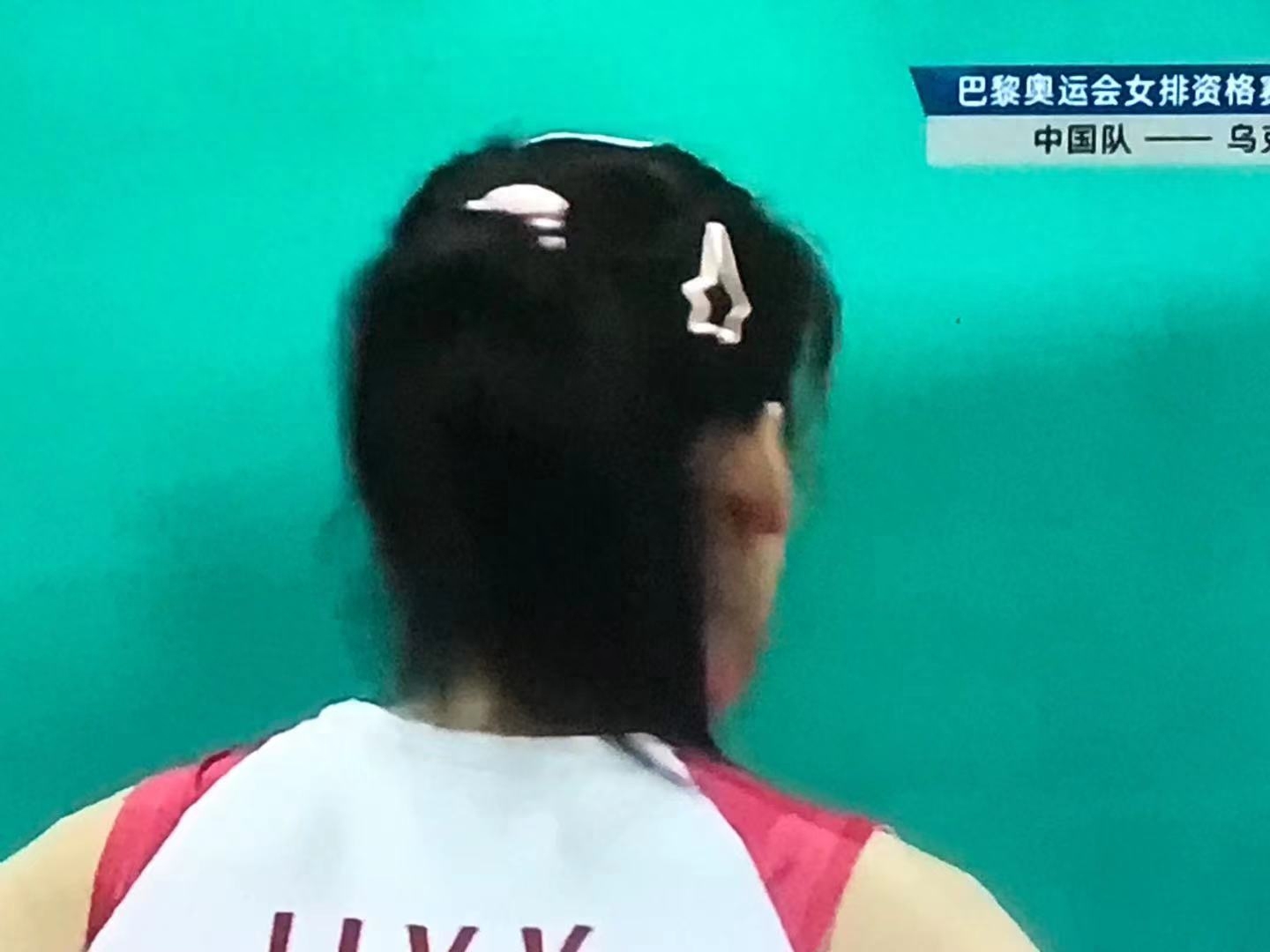 评中国女排姑娘漂亮的美发，我选最后一个，战斗力也最强(图7)
