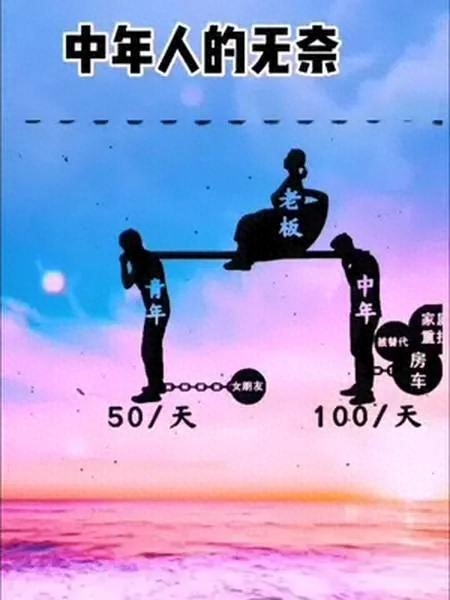 人到中年后的心酸无奈感悟的句子大全（1）(图6)