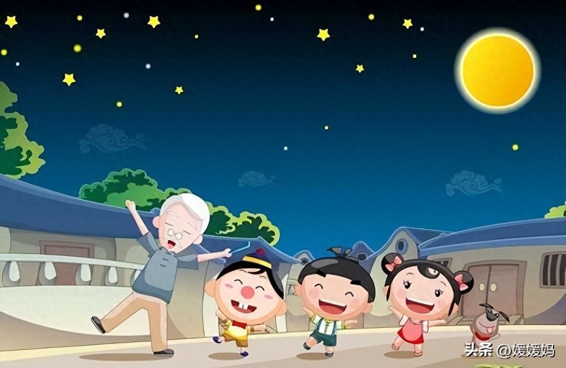 关于中秋节的好词、好句、好段、好篇、手抄报模板+习作范文(图12)