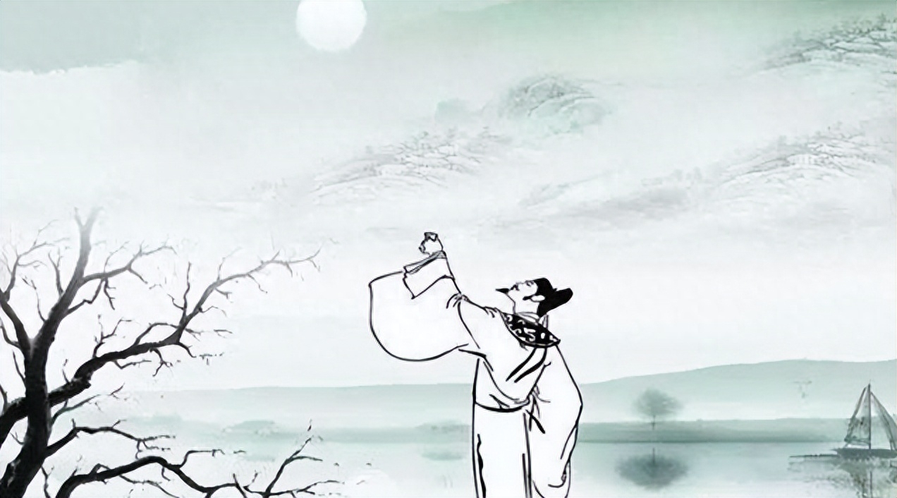 “山花向我笑，正好衔杯时”——李白笔下的酒与自然(图2)