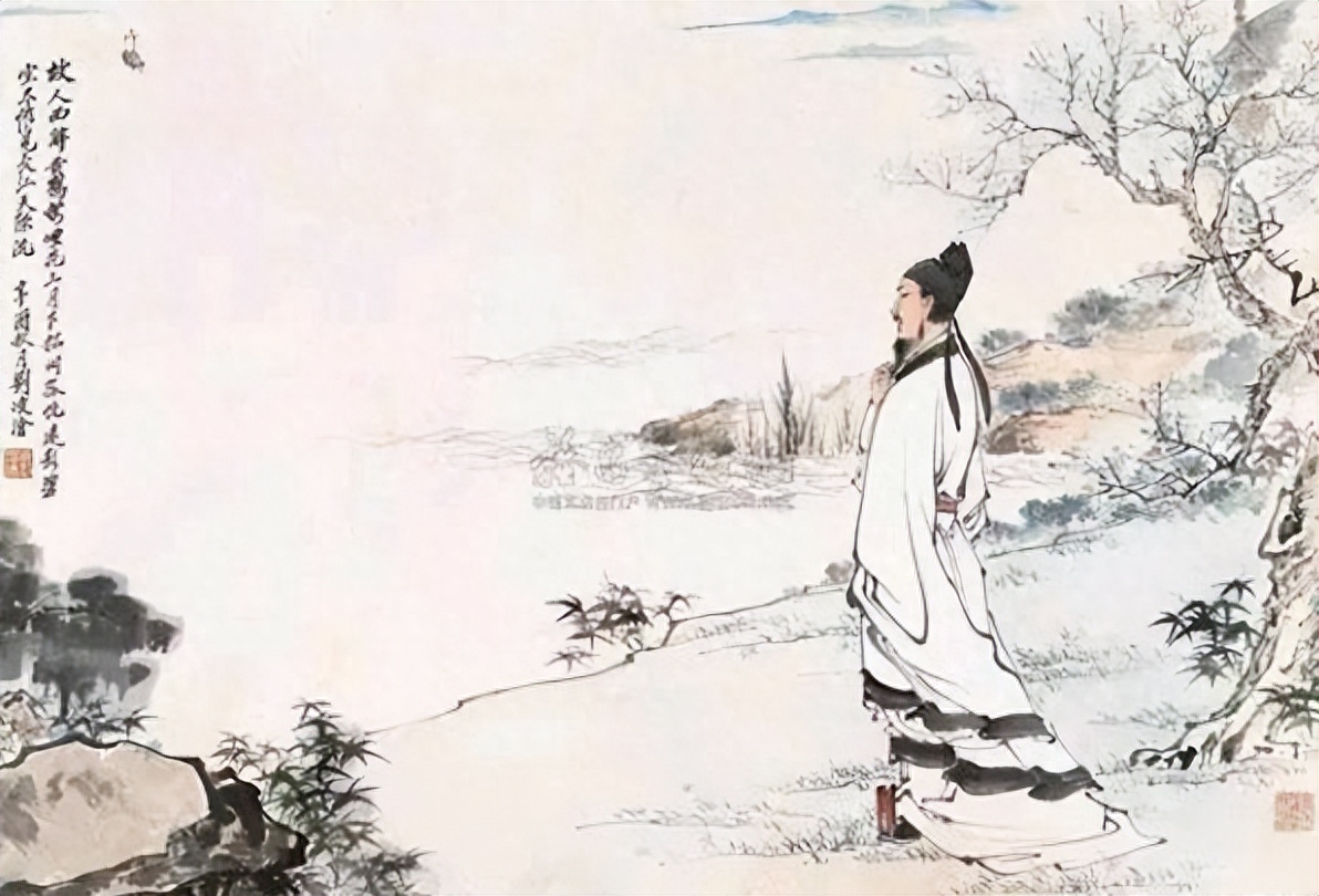 “山花向我笑，正好衔杯时”——李白笔下的酒与自然(图4)