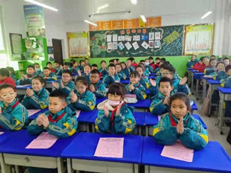 定边孩子来信说：读宋妈妈《青少年人生格言》心里瞬间充满了力量(图7)