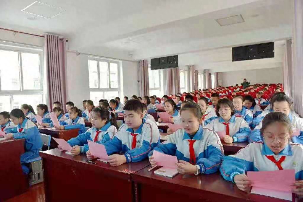 定边孩子来信说：读宋妈妈《青少年人生格言》心里瞬间充满了力量(图9)