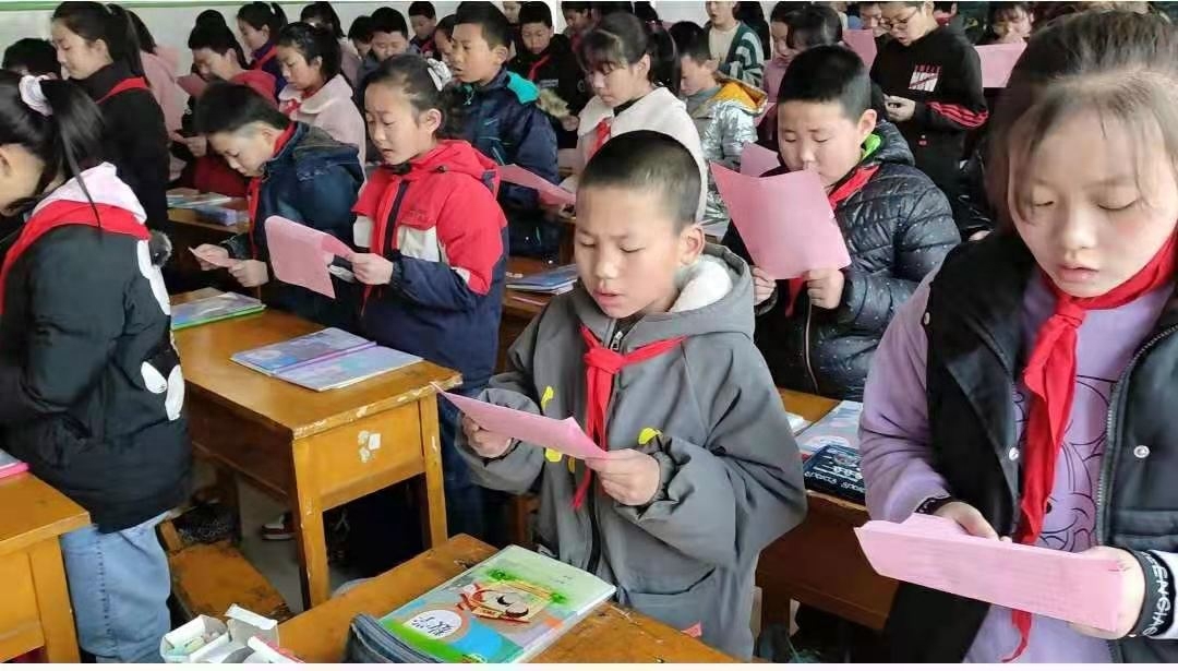 定边孩子来信说：读宋妈妈《青少年人生格言》心里瞬间充满了力量(图10)