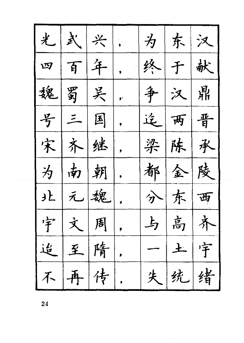 92年的这本字帖，已是硬笔书法的巅峰(图22)