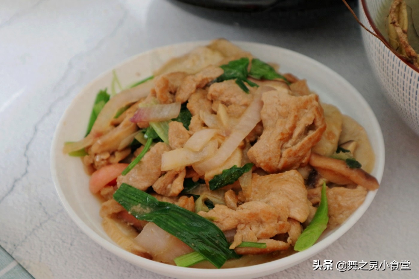 福建一家三口人的午餐，晒朋友圈火了，拒绝精致穷，过好自己生活(图3)