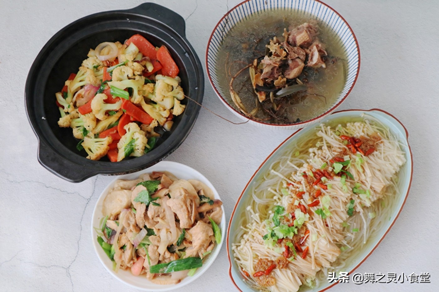 福建一家三口人的午餐，晒朋友圈火了，拒绝精致穷，过好自己生活(图6)