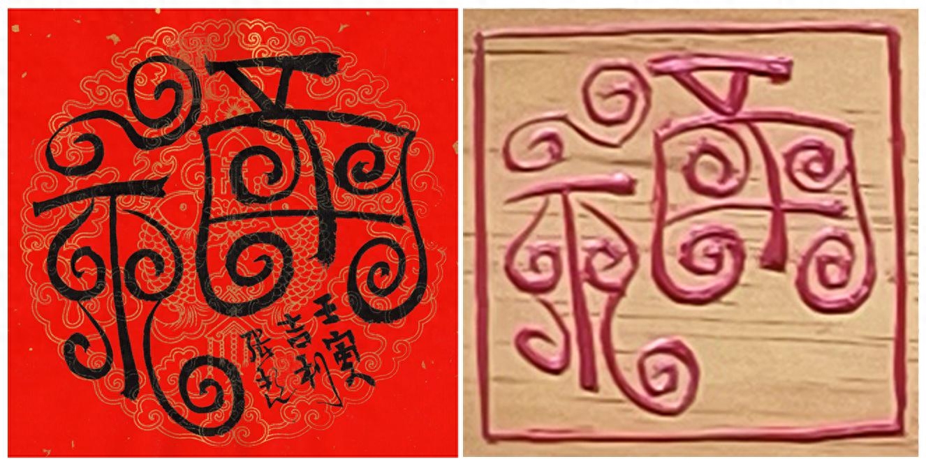 百福汇萃， 鸿福护佑，108个福祝你吉祥如意!(图15)