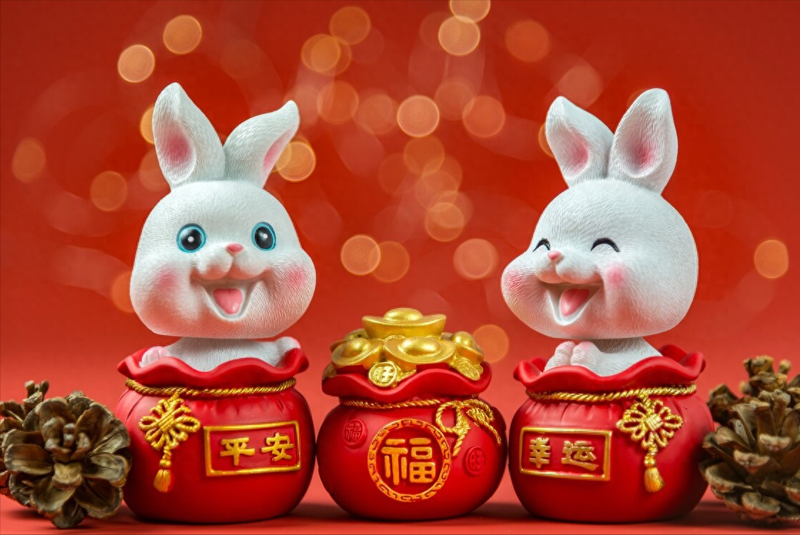 拜年送祝福，别只会说“新年快乐”，精选16句吉祥话，提前收藏好(图5)