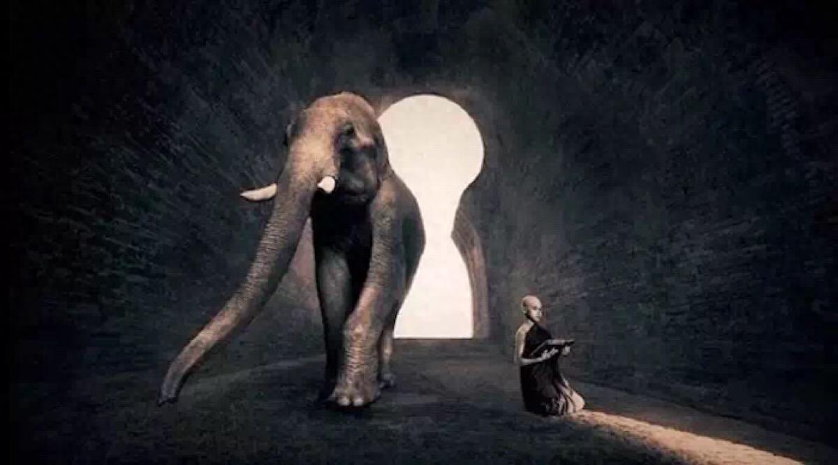 10个佛家智慧心语，开悟心灵去除烦恼，就现在！(图5)