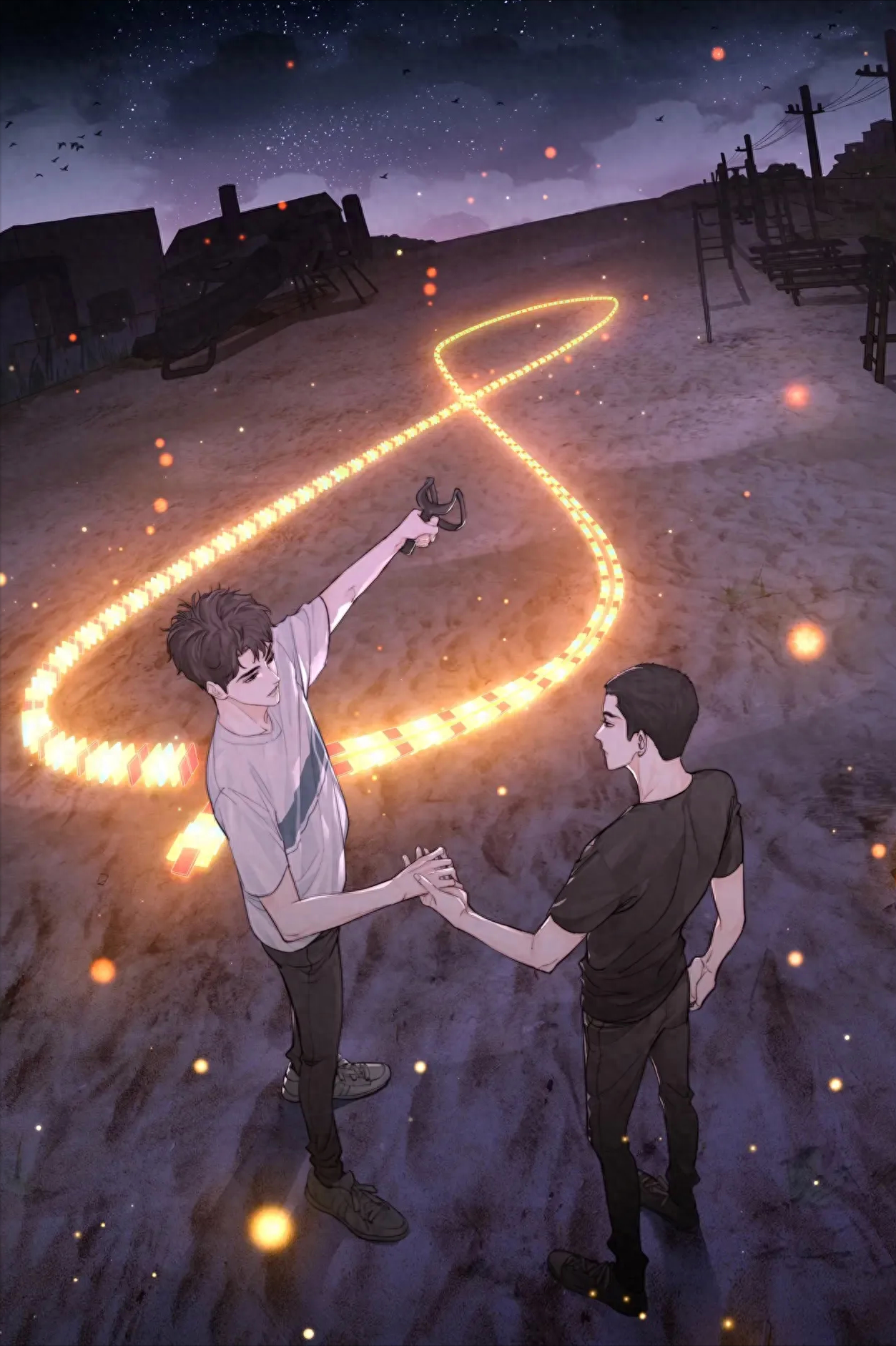 撒野：蒋丞是一个什么样的人？顾飞送出的礼物，对应他们感情进度(图2)