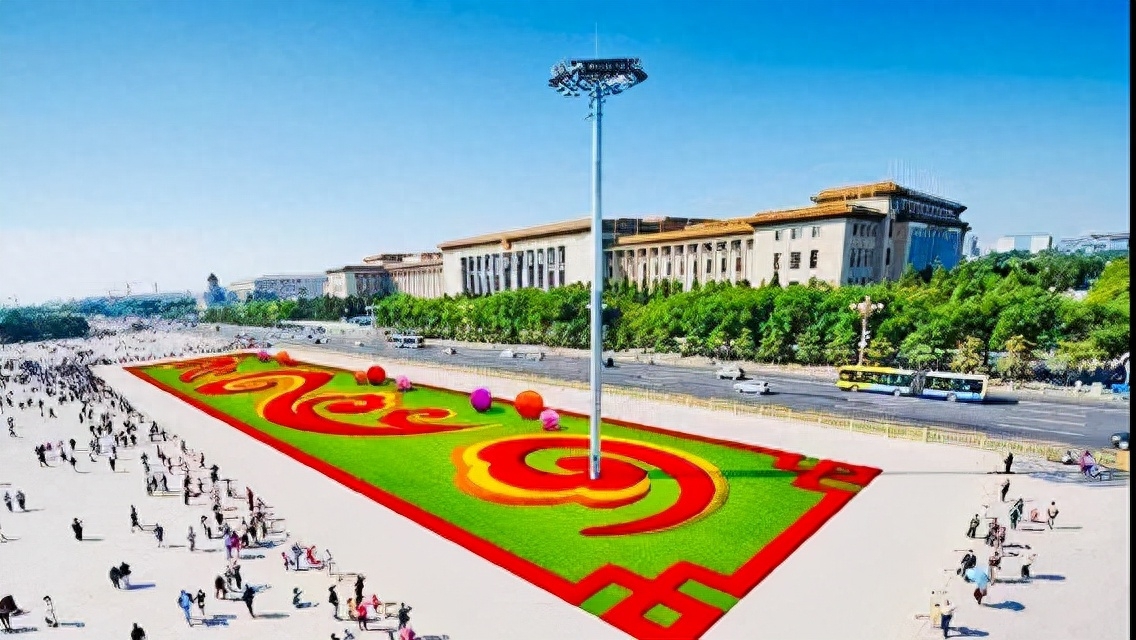 不忘初心圆绮梦，砥砺扬帆再启程。国庆72周年诗词(图2)