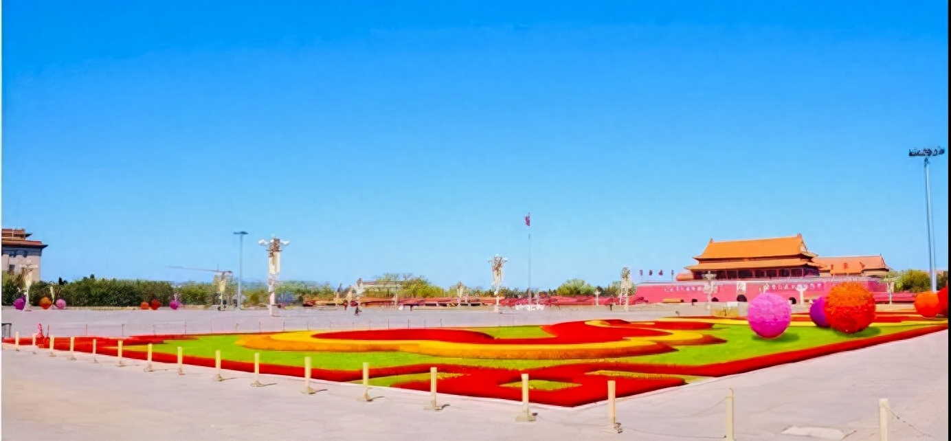 不忘初心圆绮梦，砥砺扬帆再启程。国庆72周年诗词(图3)