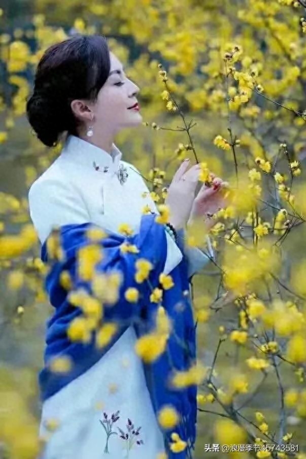 深深淺淺的紅塵中，總有一朵花，盛開著春天！【散文】(图6)